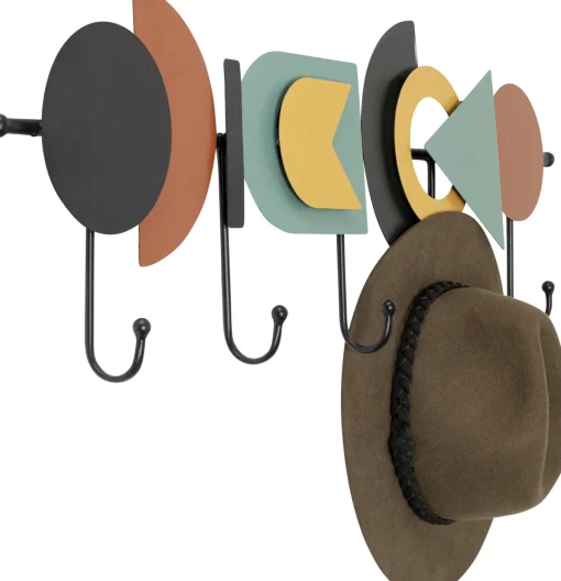 KARE Design Appendiabiti da parete Art Signs 80cm - KARE> Appendiabiti