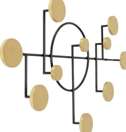 KARE Design Appendiabiti da parete Art Circles 79cm - KARE> Appendiabiti