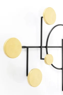 KARE Design Appendiabiti da parete Art Circles 79cm - KARE></noscript> Appendiabiti