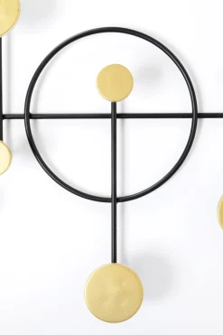 KARE Design Appendiabiti da parete Art Circles 79cm - KARE></noscript> Appendiabiti