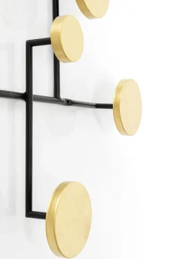 KARE Design Appendiabiti da parete Art Circles 79cm - KARE></noscript> Appendiabiti