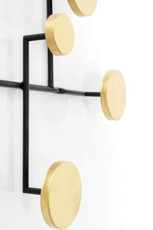 KARE Design Appendiabiti da parete Art Circles 79cm - KARE> Appendiabiti