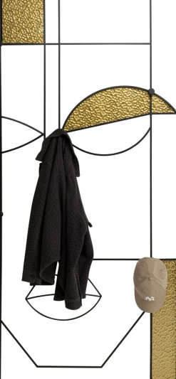 KARE Design Appendiabiti da parete Art Boy Face 90x200cm - KARE> Appendiabiti