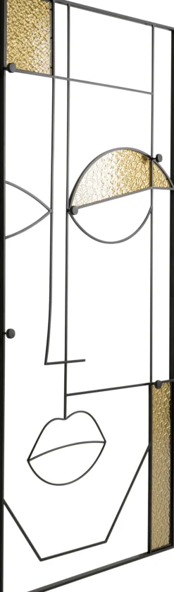 KARE Design Appendiabiti da parete Art Boy Face 90x200cm - KARE> Appendiabiti