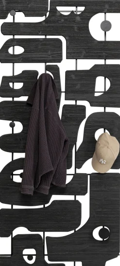 KARE Design Appendiabiti da parete Art Shapes 89x200cm - KARE> Appendiabiti