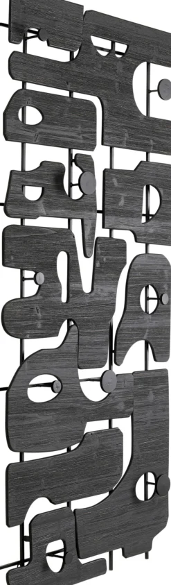 KARE Design Appendiabiti da parete Art Shapes 89x200cm - KARE> Appendiabiti