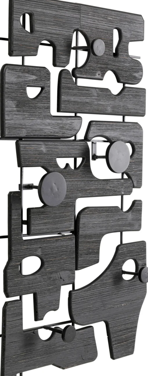 KARE Design Appendiabiti da parete Art Shapes 51x90cm - KARE> Appendiabiti