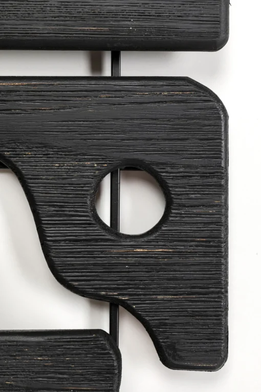 KARE Design Appendiabiti da parete Art Shapes 51x90cm - KARE> Appendiabiti