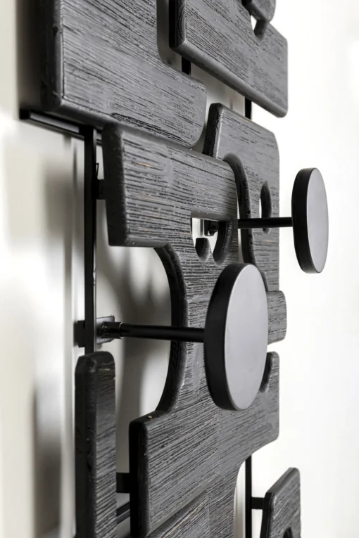 KARE Design Appendiabiti da parete Art Shapes 51x90cm - KARE> Appendiabiti