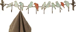 KARE Design APPENDIABITI DA PARETE BIRD PARTY - KARE> Appendiabiti