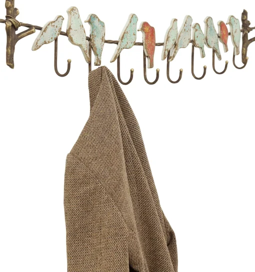 KARE Design APPENDIABITI DA PARETE BIRD PARTY - KARE> Appendiabiti