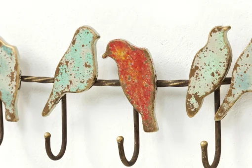KARE Design APPENDIABITI DA PARETE BIRD PARTY - KARE> Appendiabiti