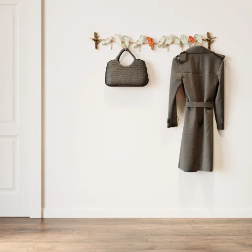 KARE Design APPENDIABITI DA PARETE BIRD PARTY - KARE> Appendiabiti