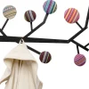 KARE Design Appendiabiti da parete Bubble tree 43cm - KARE> Appendiabiti