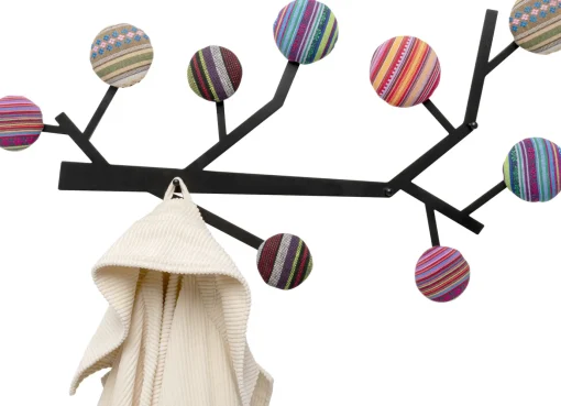 KARE Design Appendiabiti da parete Bubble tree 43cm - KARE> Appendiabiti