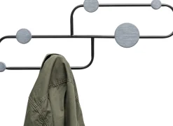 KARE Design Appendiabiti da parete Cerchi 61cm - KARE> Appendiabiti