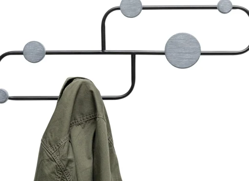 KARE Design Appendiabiti da parete Cerchi 61cm - KARE> Appendiabiti