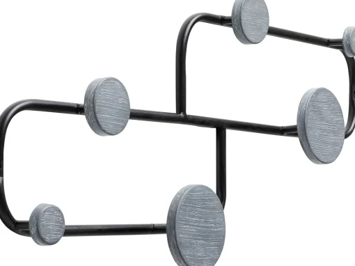 KARE Design Appendiabiti da parete Cerchi 61cm - KARE> Appendiabiti