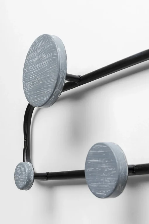 KARE Design Appendiabiti da parete Cerchi 61cm - KARE> Appendiabiti