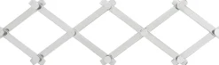 KARE Design Appendiabiti da parete Crossing argento 9(+71)cm - KARE> Appendiabiti