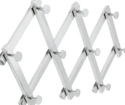 KARE Design Appendiabiti da parete Crossing argento 9(+71)cm - KARE></noscript> Appendiabiti