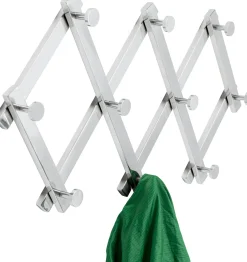 KARE Design Appendiabiti da parete Crossing argento 9(+71)cm - KARE></noscript> Appendiabiti