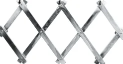 KARE Design Appendiabiti da parete Crossing argento 9(+71)cm - KARE></noscript> Appendiabiti