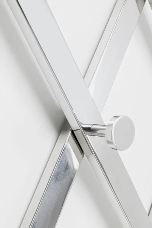 KARE Design Appendiabiti da parete Crossing argento 9(+71)cm - KARE> Appendiabiti