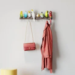 KARE Design Appendiabiti da parete Exotic Birds - KARE> Appendiabiti