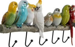 KARE Design Appendiabiti da parete Exotic Birds - KARE> Appendiabiti