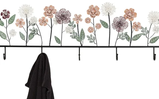 KARE Design Appendiabiti da parete Flower Bed - KARE> Appendiabiti