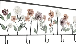 KARE Design Appendiabiti da parete Flower Bed - KARE> Appendiabiti