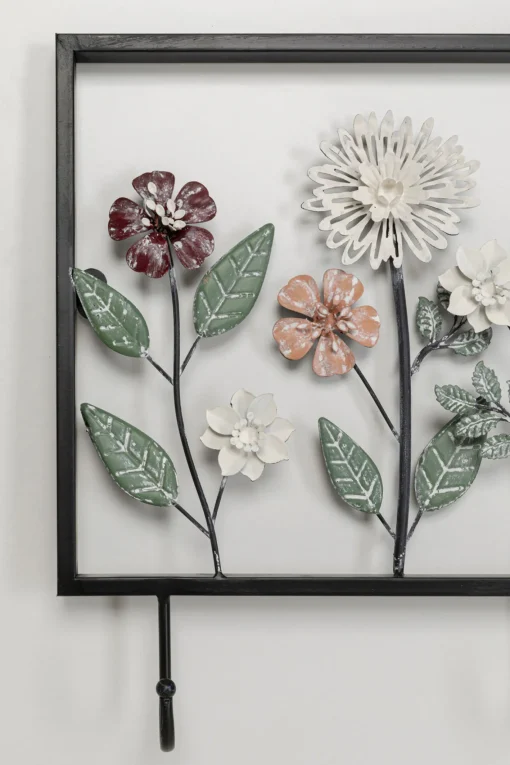 KARE Design Appendiabiti da parete Flower Bed - KARE> Appendiabiti