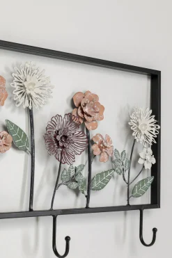 KARE Design Appendiabiti da parete Flower Bed - KARE></noscript> Appendiabiti
