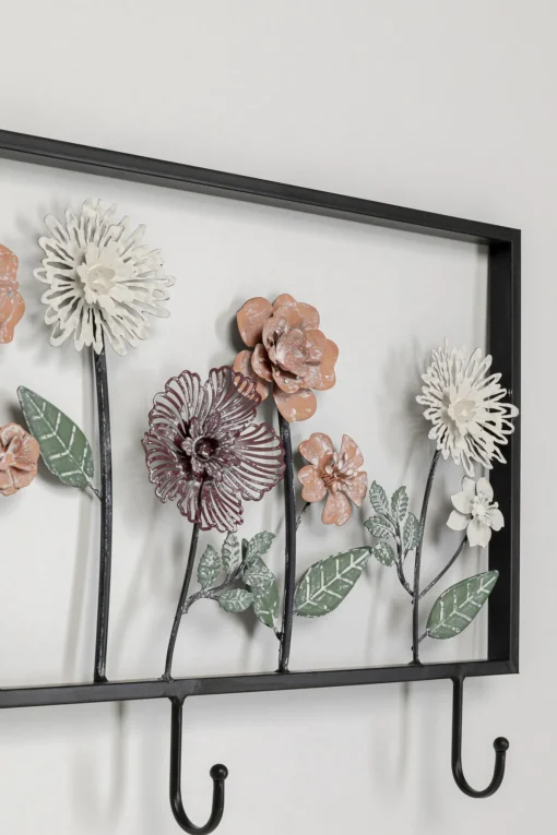 KARE Design Appendiabiti da parete Flower Bed - KARE> Appendiabiti