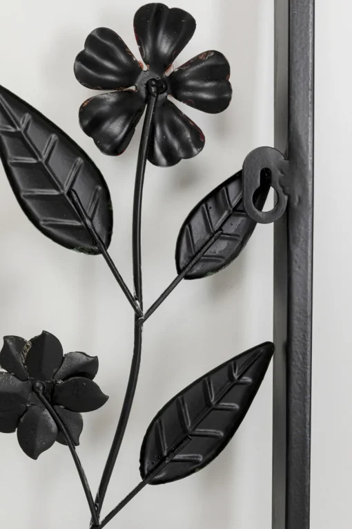 KARE Design Appendiabiti da parete Flower Bed - KARE> Appendiabiti
