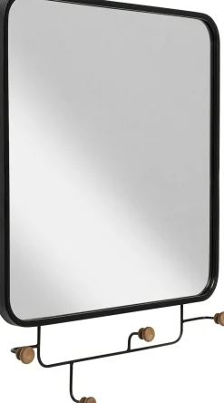 KARE Design Appendiabiti da parete Gina miroir 50x65cm - KARE> Appendiabiti