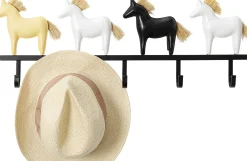 KARE Design Appendiabiti da parete Horse Riding 63cm - KARE> Appendiabiti