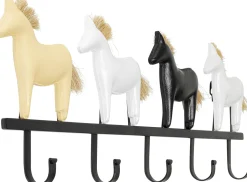 KARE Design Appendiabiti da parete Horse Riding 63cm - KARE> Appendiabiti