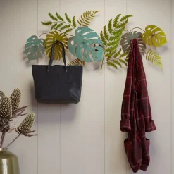 KARE Design Appendiabiti da parete Jungle Party multicolor - KARE> Appendiabiti