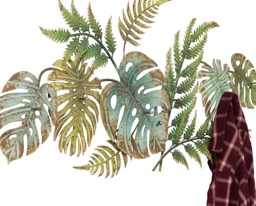 KARE Design Appendiabiti da parete Jungle Party multicolor - KARE> Appendiabiti