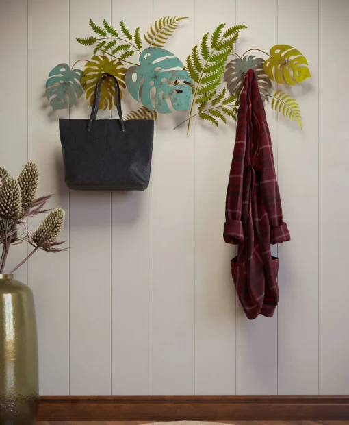 KARE Design Appendiabiti da parete Jungle Party multicolor - KARE> Appendiabiti