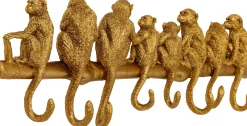 KARE Design Appendiabiti da parete Monkey Hook 70cm - KARE> Appendiabiti