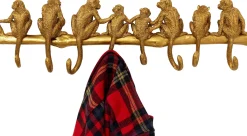 KARE Design Appendiabiti da parete Monkey Hook 70cm - KARE> Appendiabiti