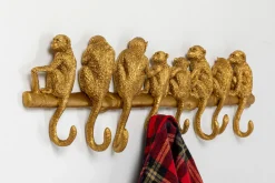 KARE Design Appendiabiti da parete Monkey Hook 70cm - KARE></noscript> Appendiabiti