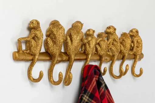 KARE Design Appendiabiti da parete Monkey Hook 70cm - KARE> Appendiabiti