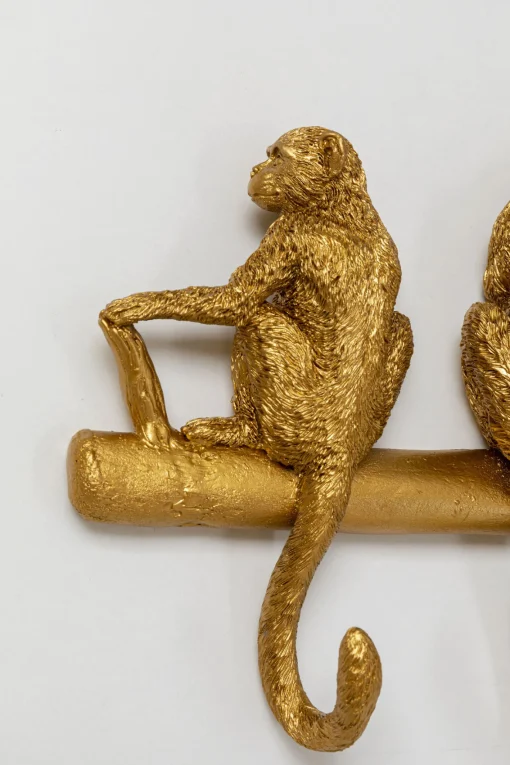 KARE Design Appendiabiti da parete Monkey Hook 70cm - KARE> Appendiabiti