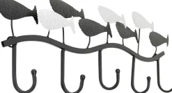 KARE Design Appendiabiti da parete School Of Fish 62cm - KARE> Appendiabiti