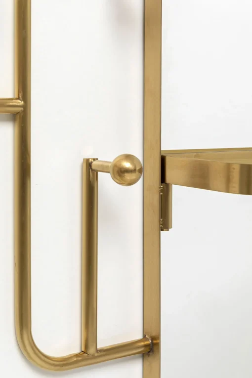 KARE Design Appendiabiti da parete Tristan Miroir 150x76cm - KARE> Specchi