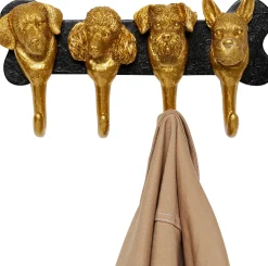 KARE Design Appendiabiti Dog Family Gold 31cm - KARE> Appendiabiti